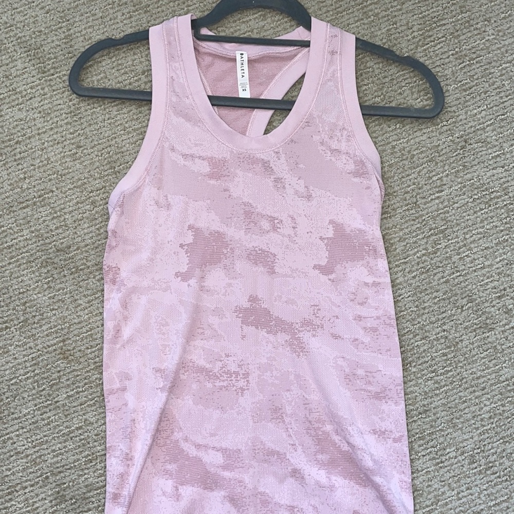 Athlete Racerback tank
